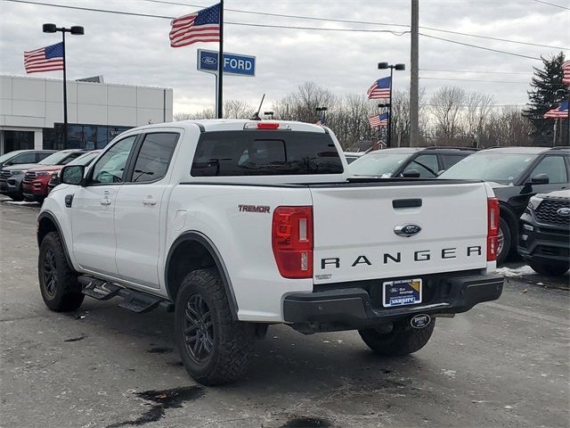 2022 Ford Ranger Lariat