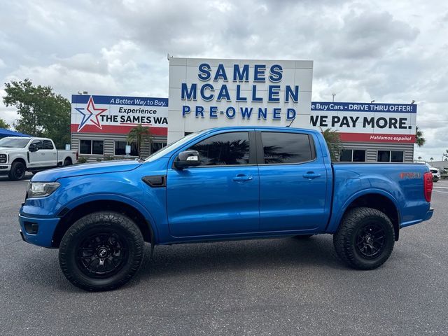 2022 Ford Ranger Lariat