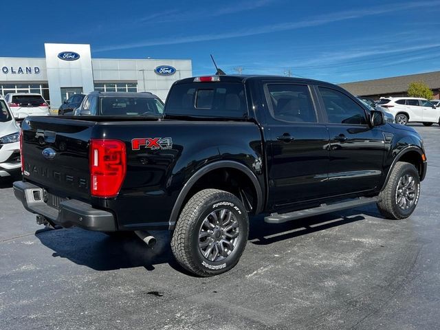 2022 Ford Ranger Lariat