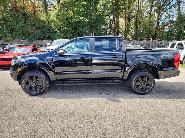 2022 Ford Ranger Lariat