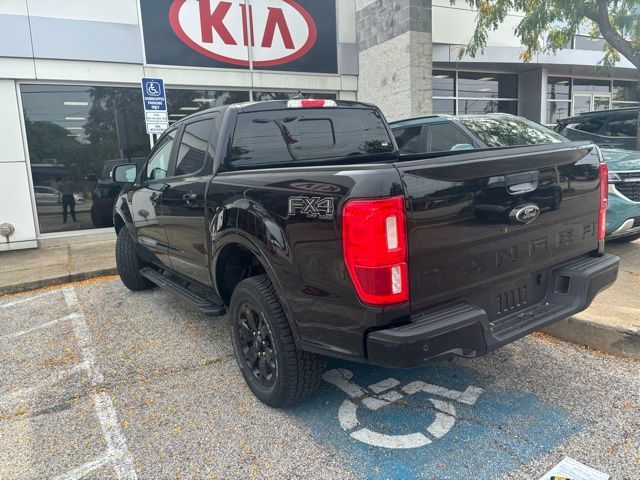 2022 Ford Ranger Lariat