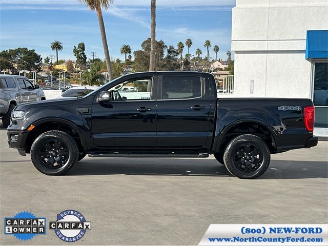 2022 Ford Ranger Lariat