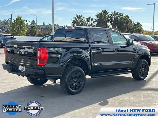 2022 Ford Ranger Lariat