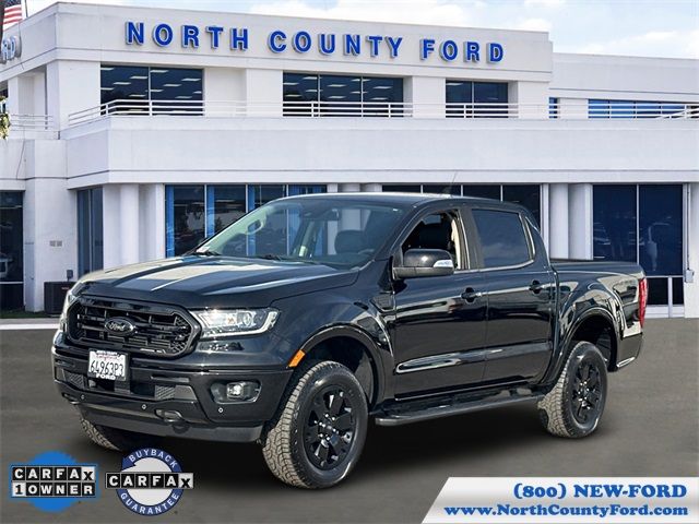 2022 Ford Ranger Lariat