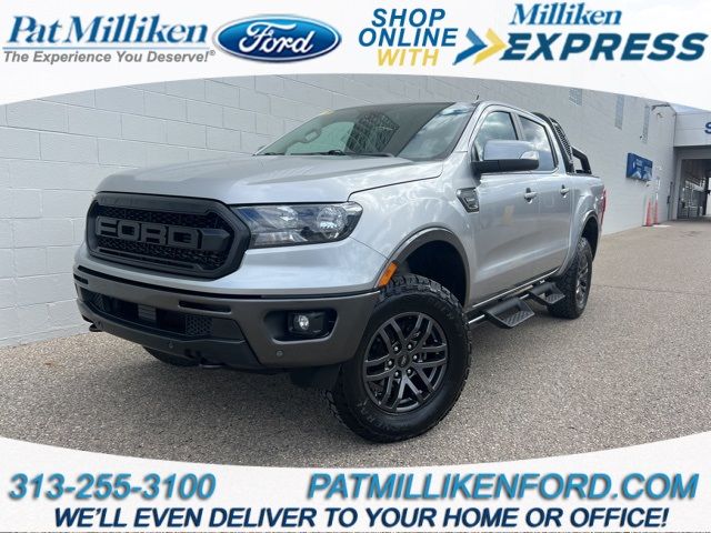 2022 Ford Ranger Lariat