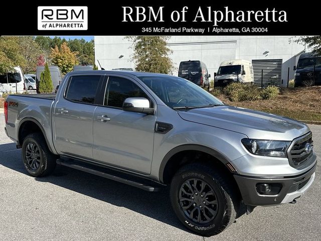 2022 Ford Ranger Lariat