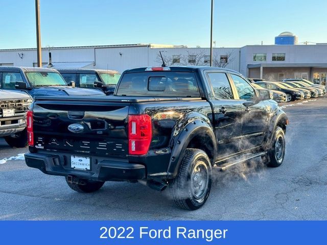 2022 Ford Ranger Lariat