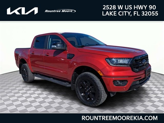 2022 Ford Ranger Lariat