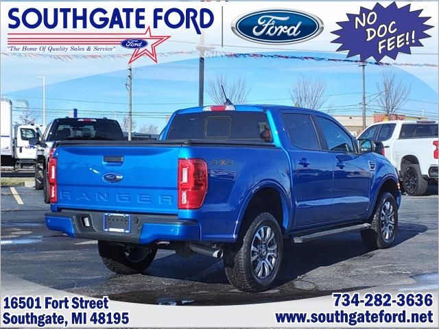 2022 Ford Ranger Lariat