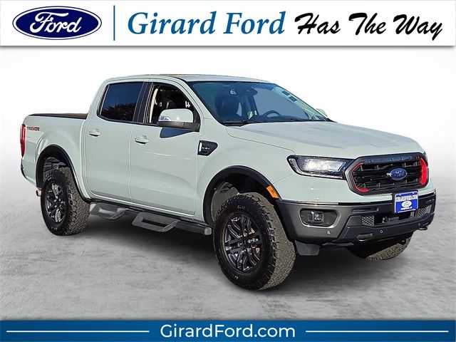 2022 Ford Ranger Lariat