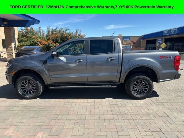 2022 Ford Ranger Lariat