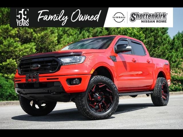 2022 Ford Ranger 