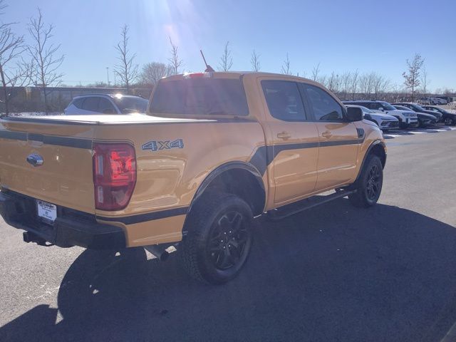 2022 Ford Ranger Lariat