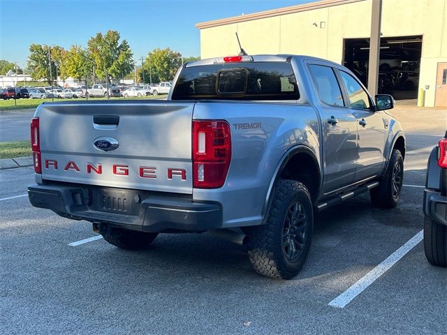 2022 Ford Ranger Lariat