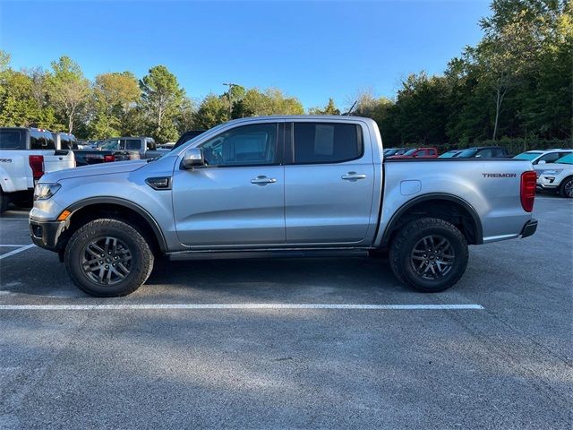 2022 Ford Ranger Lariat