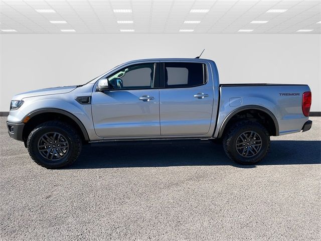 2022 Ford Ranger Lariat