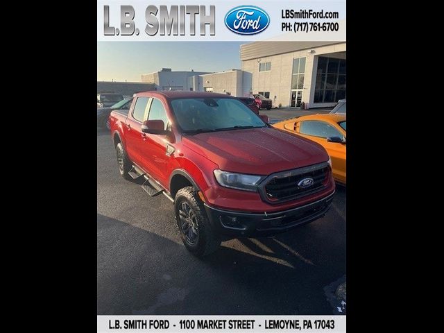 2022 Ford Ranger Lariat