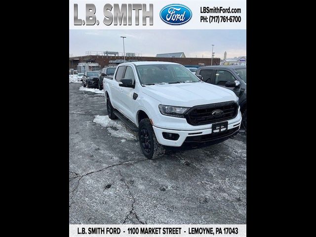 2022 Ford Ranger Lariat