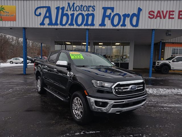 2022 Ford Ranger Lariat