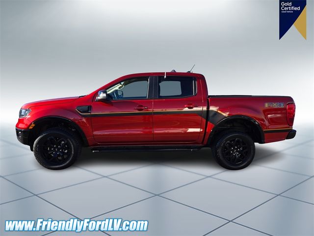 2022 Ford Ranger Lariat