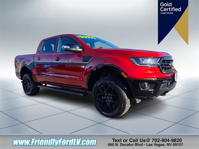 2022 Ford Ranger Lariat