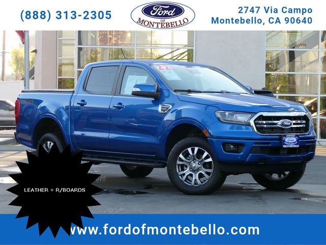 2022 Ford Ranger Lariat