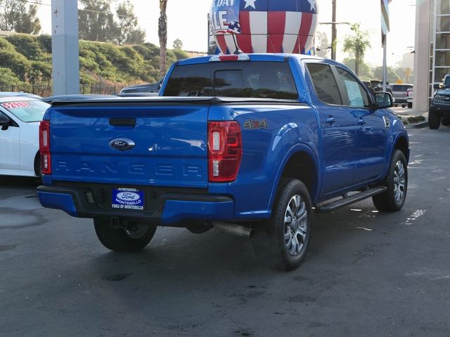 2022 Ford Ranger Lariat