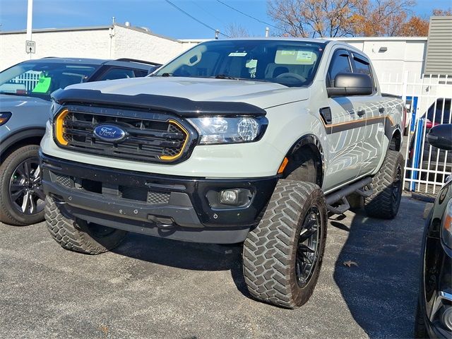 2022 Ford Ranger Lariat