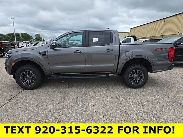 2022 Ford Ranger Lariat