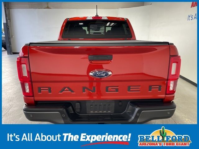 2022 Ford Ranger Lariat