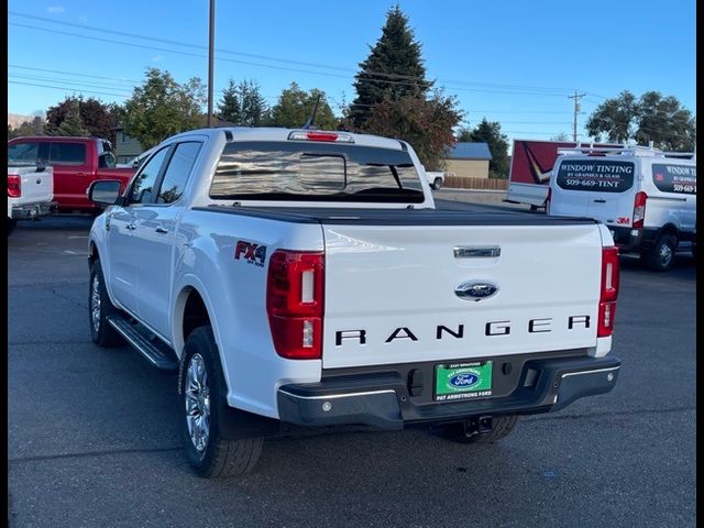 2022 Ford Ranger Lariat