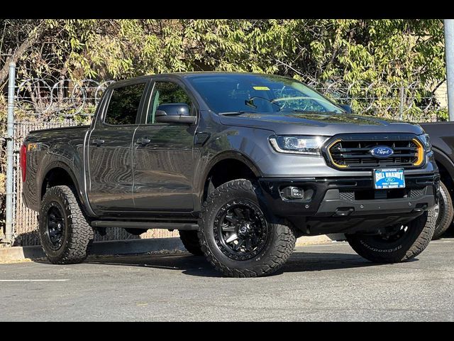 2022 Ford Ranger Lariat