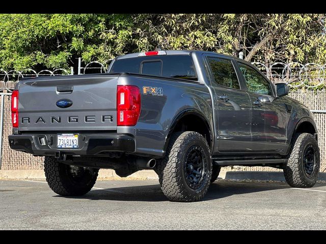 2022 Ford Ranger Lariat