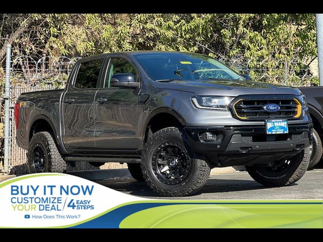 2022 Ford Ranger Lariat