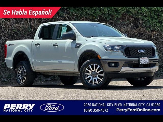 2022 Ford Ranger XLT