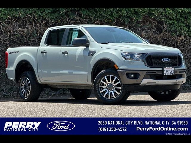 2022 Ford Ranger XLT