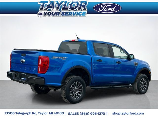 2022 Ford Ranger XLT