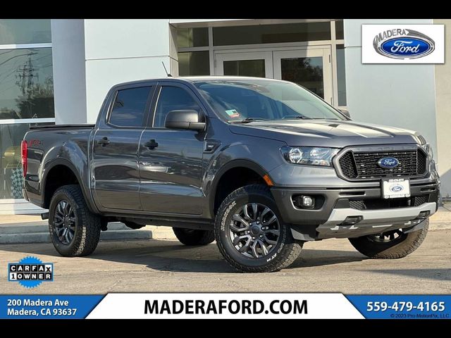 2022 Ford Ranger 