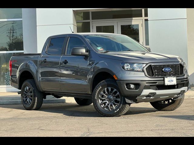 2022 Ford Ranger 