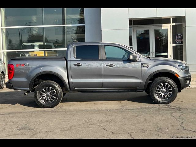 2022 Ford Ranger 