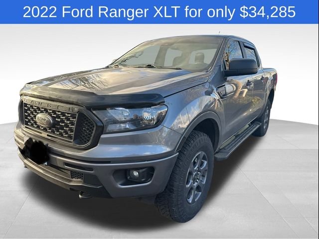 2022 Ford Ranger XLT