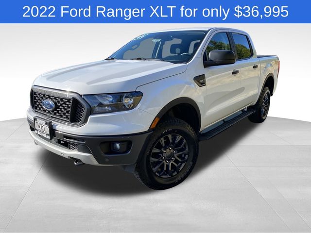 2022 Ford Ranger 