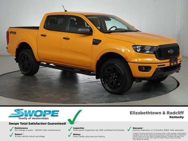 2022 Ford Ranger XLT