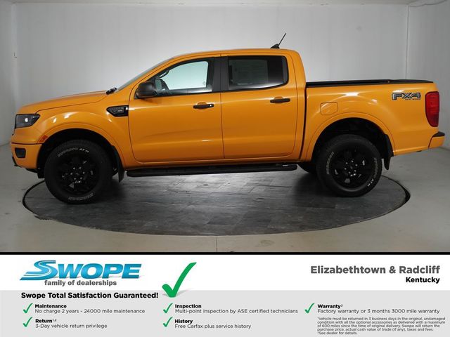 2022 Ford Ranger XLT