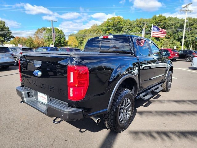 2022 Ford Ranger 