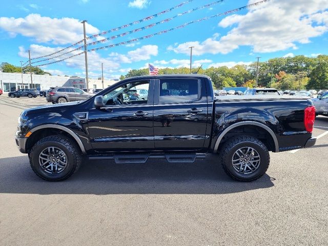 2022 Ford Ranger 