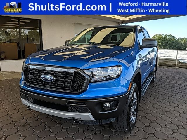 2022 Ford Ranger Lariat