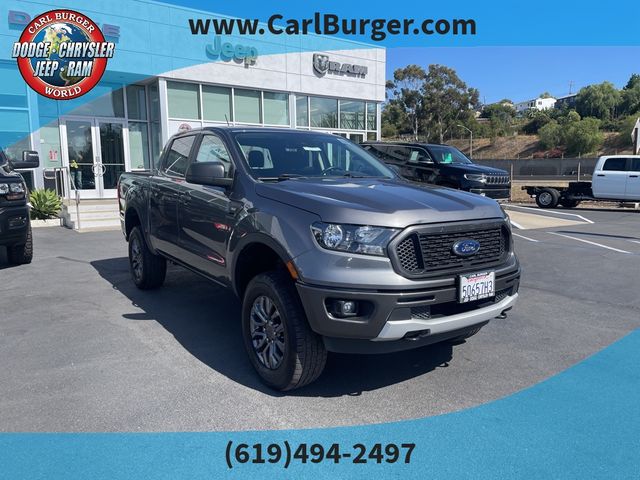 2022 Ford Ranger XLT