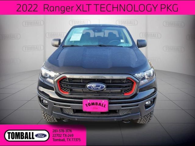 2022 Ford Ranger XLT