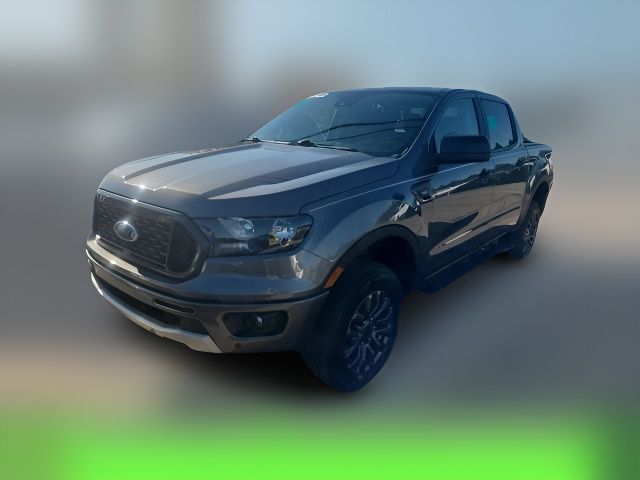 2022 Ford Ranger 